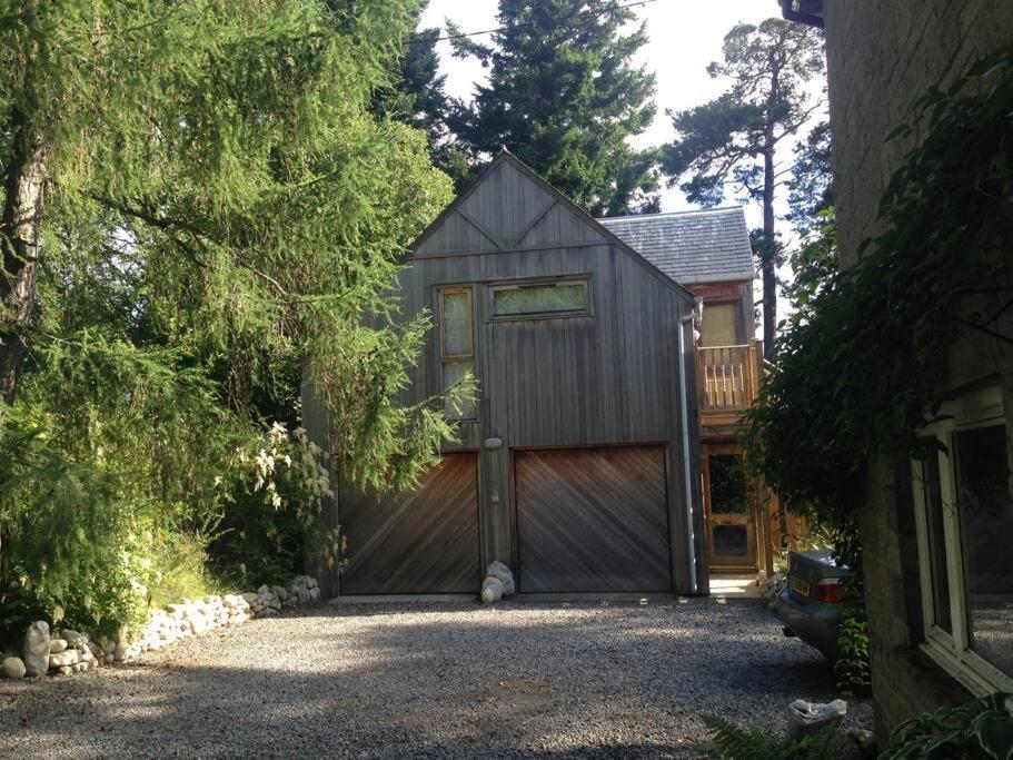 The Beeches Studio, Highlands Of Scotland Newtonmore Eksteriør billede