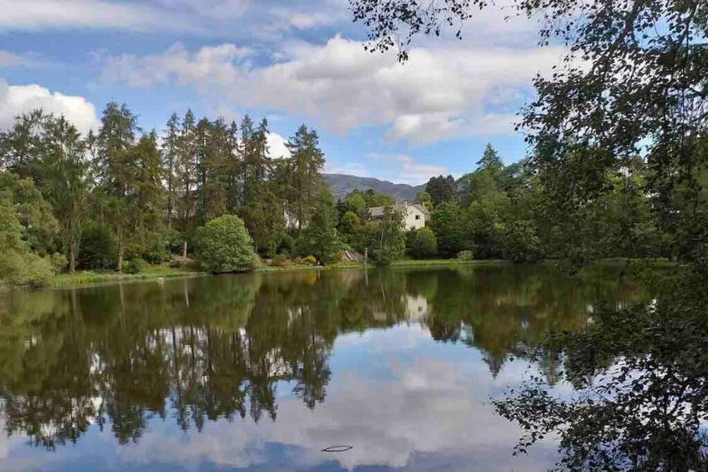 The Beeches Studio, Highlands Of Scotland Newtonmore Eksteriør billede