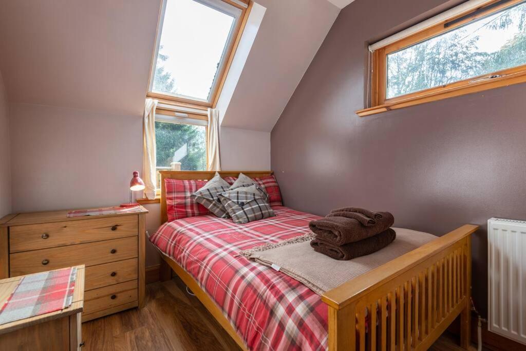 The Beeches Studio, Highlands Of Scotland Newtonmore Eksteriør billede