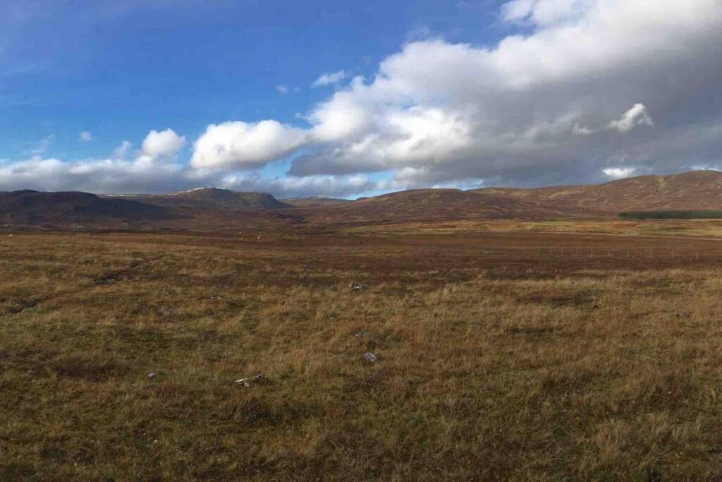 The Beeches Studio, Highlands Of Scotland Newtonmore Eksteriør billede